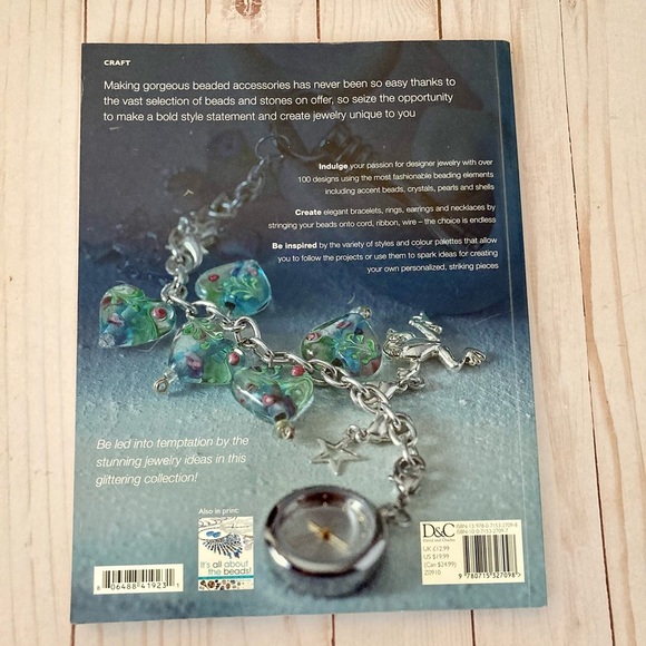 Beads Jewelry Making For Crafters Book - Picture 3 of 3